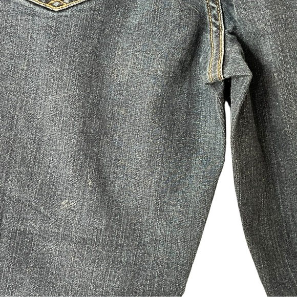 Eddie Bauer Curvy Straight Specially Dyed Petite Jeans Sz 10 P - Picture 7 of 8